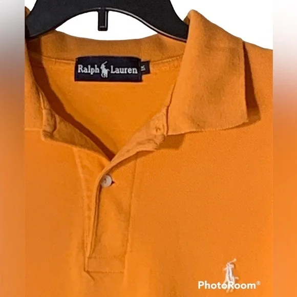 RALPH LAUREN POLO SHIRT - Picture 3 of 3
